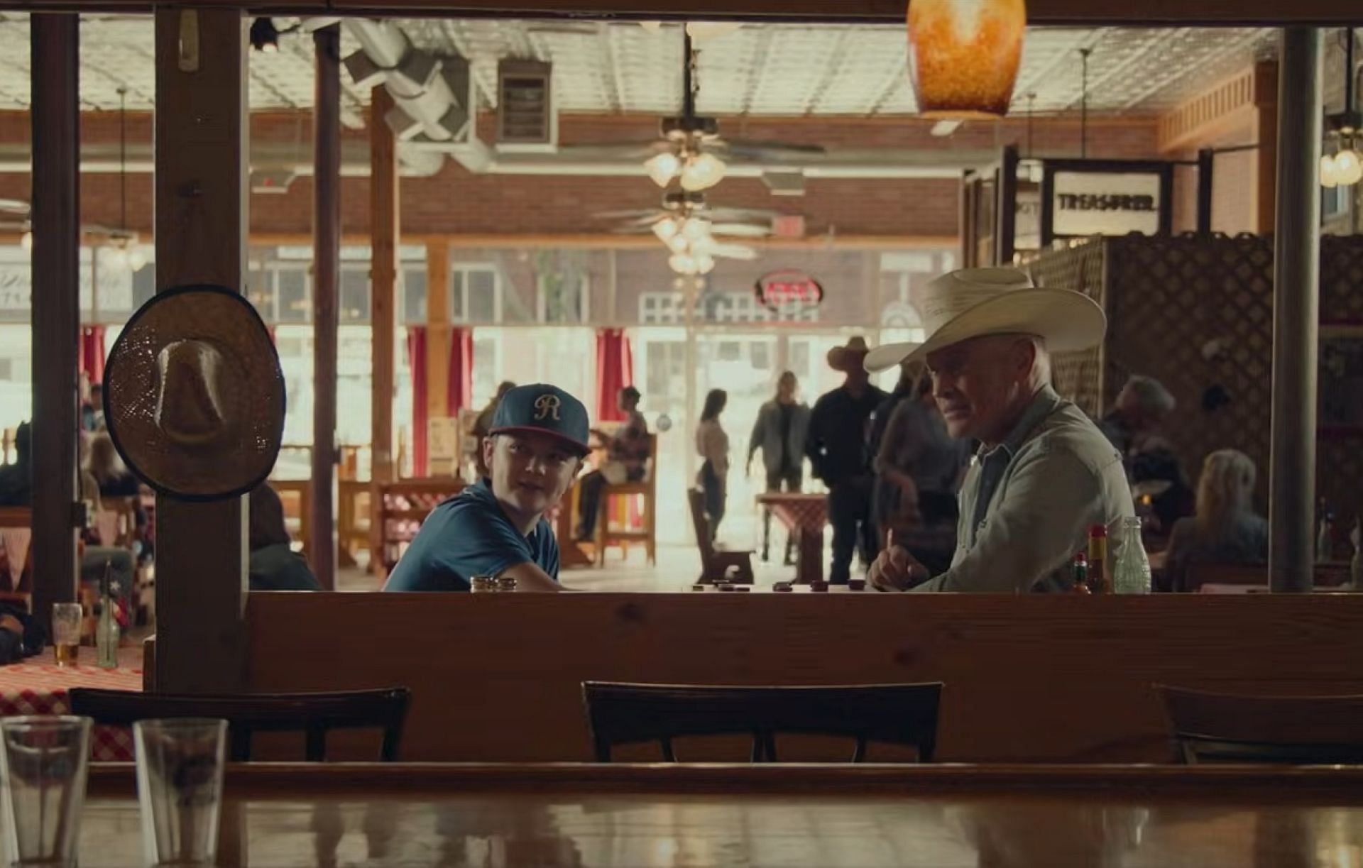 Cody Wainwright and Joe Wainwright The Last Rodeo (Image via YouTube/Angel)